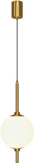 Z020PL-L6BS3K Подвесной светильник Maytoni The Sixth Sense Z020PL-L6BS3K (LED, 220V, на проводе, шар)