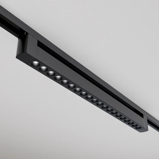 TR010-1-20W4K-M-B Трековый светильник Downlight Points Unity 4000K 20Вт 36° LED Maytoni Technical TR010-1-20W4K-M-B (220V)