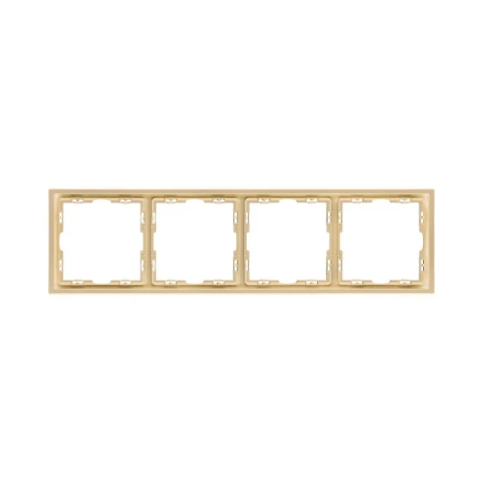 EC4GD Рамка 4-постовая золотой Kollinger Eclipse EC4GD