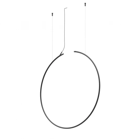 TRX233-RV-D800-B Шинопровод модульный низковольтный подвесной круглый D800мм вертикальный 24V Maytoni Technical Busbar trunkings Arity TRX233-RV-D800-B
