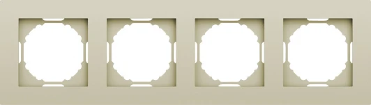 DE21451 Рамка 4-я, шампань Donel A07 DE21451