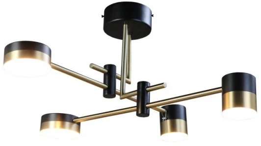 ZRS.1805.04 Потолочная люстра на штанге Zortes Lunar ZRS.1805.04