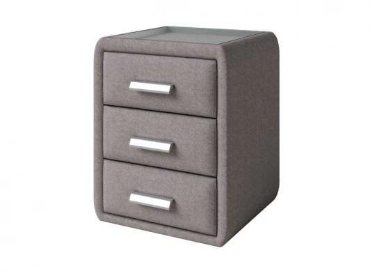 2046778 Тумба Soft Mebel (Ткань: Рогожка Nice Латте) PROxSON 51x48 2046778