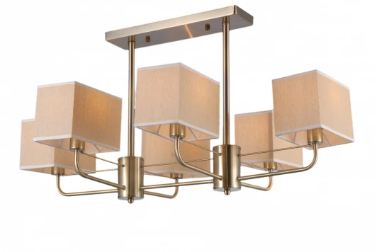 75144/6C ANTIQUE Потолочная люстра Natali Kovaltseva 75144 75144/6C ANTIQUE