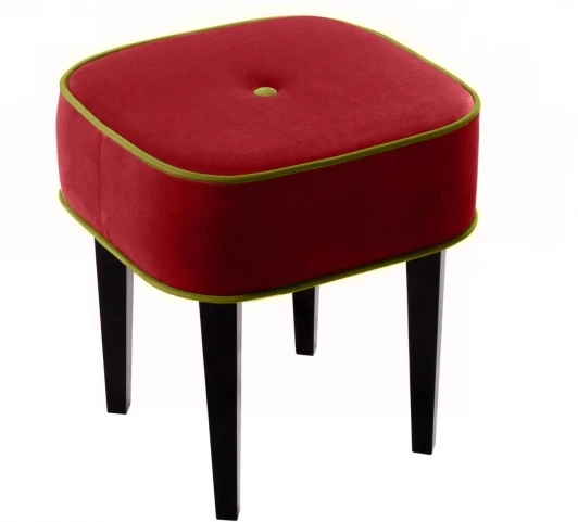 918098 Табурет Handy SQ ОГОГО Обстановочка! (Ткань/Красный) арт.918098