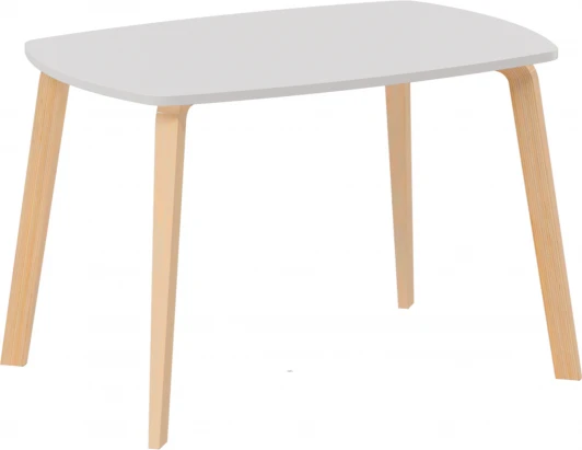 101805 Стол ТДК Эра 120, белый