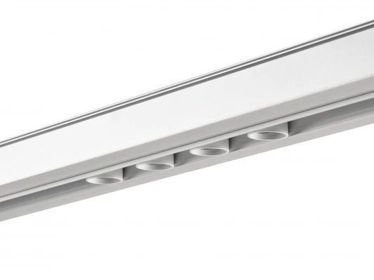 SY-LINK-CE-WH-12-NW Трековый светильник светодиодный, магнитный, белый, 12Вт, 48V IP20 3000К Lumker SY-LINK SY-LINK-CE-WH-12-NW