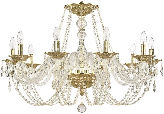 1601/10/300 G Подвесная люстра Bohemia 1601 1601/10/300 G