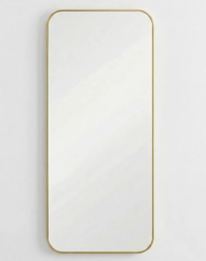 SM026GL Smart L Gold Зеркало в тонкой раме Art-Zerkalo SM026GL 13981