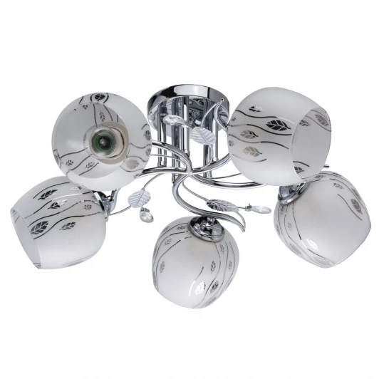 677012405 Потолочная люстра DeMarkt Грация 677012405