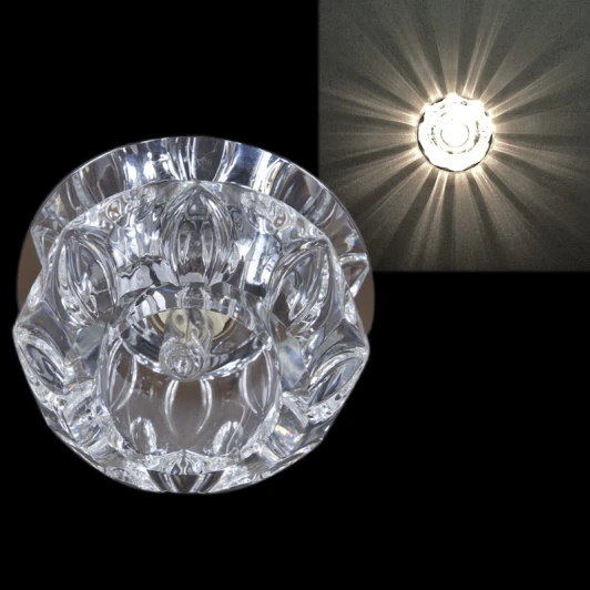 7280/H G9 CR Точечный светильник Sneha 7280/H G9 CR