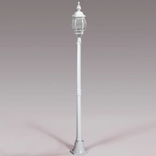 83408L W Наземный фонарь Oasis Light 83408L W (220V, IP44)