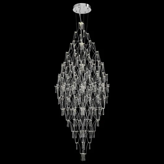 WE339.08.103 Подвесная люстра светодиодная Wertmark Felicity WE339.08.103