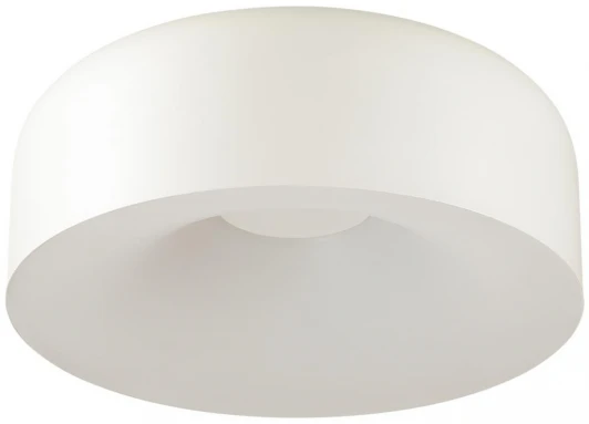 7690/40L Потолочный светильник круглый Sonex Confy 7690/40L металл/акрил/белый LED 40Вт 4000K D360 IP20 (220V, круглые)