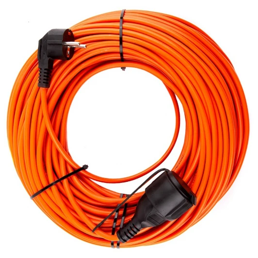 50345 Удлинитель одноместный с заземлением 30 метров Stekker Standart 50345