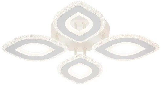 10264/4LED Потолочная люстра Escada Diamond 10264/4 LED*75W White