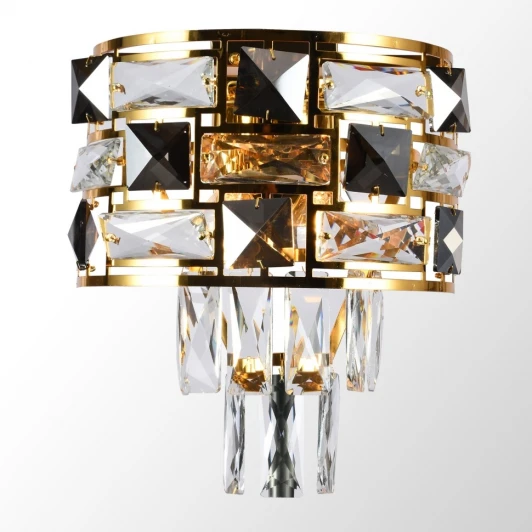 LSP-6024 Бра Lussole Presidio LSP-6024 (220V, хрусталь)