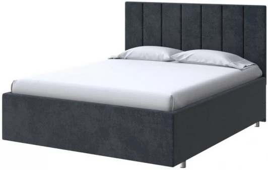 2016451 PROxSON Кровать Modern Large (Ткань: Велюр Casa Графитовый) 180x200