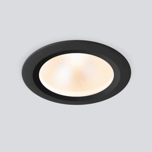 35128/U черный Встраиваемый светильник уличный Elektrostandard Light LED 3003 35128/U черный