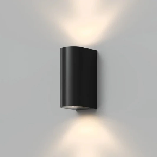 DK9791-BK Настенный светильник уличный Denkirs Narvik DK9791-BK (220V, IP44)