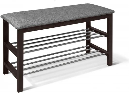 0386991006 Банкетка SR-0628-TP венге/темный пепел Sheffilton 0386991006