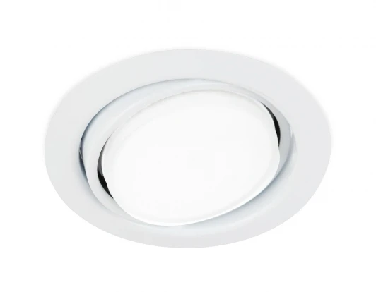 G103 WH Встраиваемый точечный светильник Ambrella G G103 WH (220V, круглые)