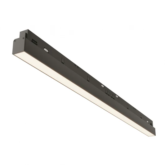 VGL030-2-24W4K-B Трековый светильник магнитный светодиодный Voltega Exilight VGL030-2-24W4K-B 24Вт LED 48V