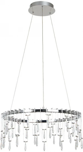 1019/02 SP-46 Подвесной светильник LED Divinare Rotondo 1019/02 SP-46 (220V, на тросе, кольцо)