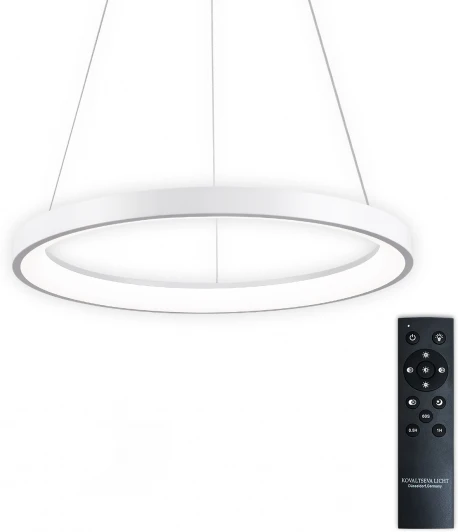 INNOVATION STYLE 83139 Подвесной светильник нимб с пультом ДУ 80W, белый, LED Natali Kovaltseva INNOVATION STYLE 83139