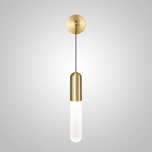 Sigleif-Wall01 Настенный светильник Sigleif Wall Brass By ImperiumLoft Sigleif-Wall01 230911-23