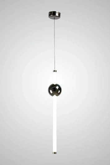 AM468 CHROM Подвесной светильник светодиодный AM Group AM468 CHROM (220V, на проводе, шар)