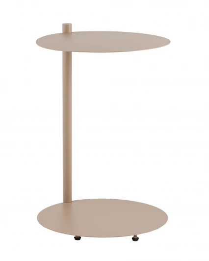 УТ000041886 Журнальный столик Stool Group Siara металл капучино УТ000041886