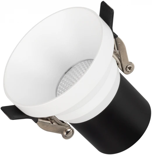 033662 Светильник встраиваемый LED MS-VOLCANO-BUILT-R65-6W Warm3000 (WH, 38 deg, 230V) (Arlight, IP20 Металл) 033662