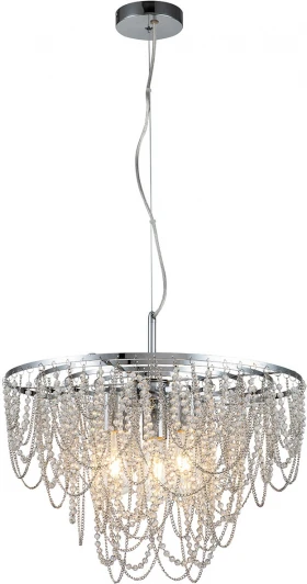 10173/3S Подвесная люстра Escada 10173/3S E27*60W Chrome