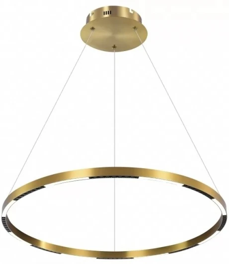 2063-D800 BR Подвесной светильник iLedex Vision 2063-D800 BR (220V, на тросе, кольцо)