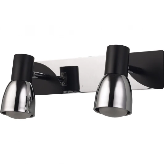 6261/2E14 chrome + pearl black Спот N-Light 6261 6261/2E14 chrome + pearl black