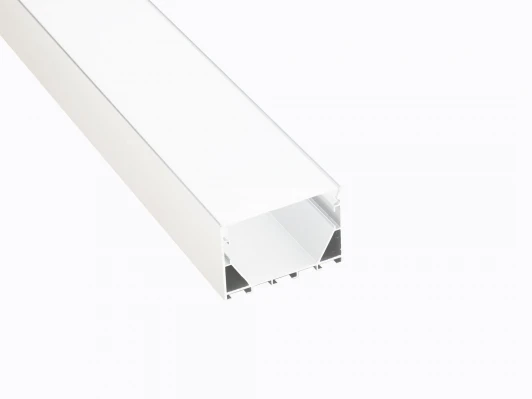 008516 Профиль для светодиодной ленты накладной 2м LEDS POWER 008516