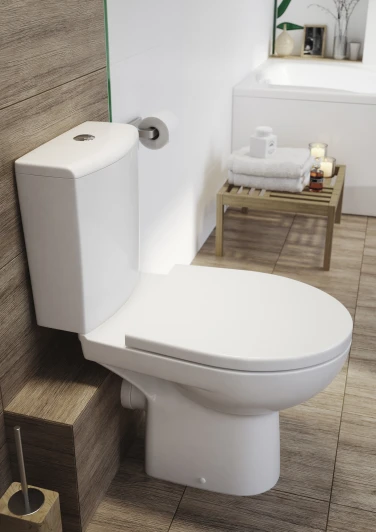 S-KO-NTR011-3/5-COn-DL-w Унитаз-компакт Cersanit Nature Clean On 011 3/5 DPL EO