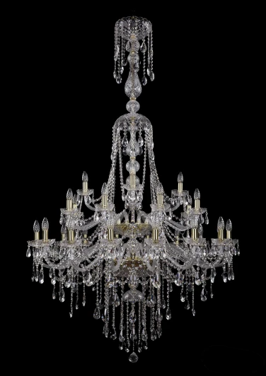 1415/16+8+4/400/XL-185/2d G Подвесная люстра Bohemia 1415 1415/16+8+4/400/XL-185/2d/G