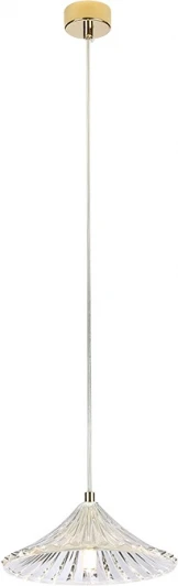 8352/S gold Подвесной светильник Newport 8350 8352/S gold (220V, на проводе)