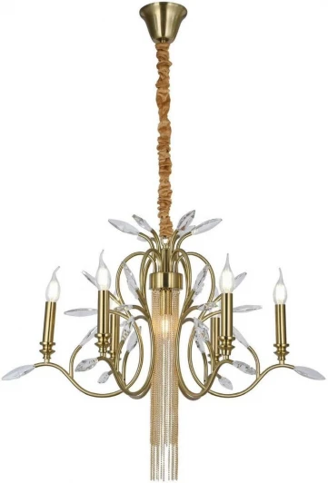 F1124-25 Подвесная люстра Alfa Light F1124-25 (220V, на цепи, свеча)