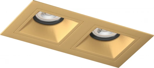 D5230303BMOD Встраиваемый светильник под LED модуль/ламп МR16 Lightstar Domino D5230303BMOD