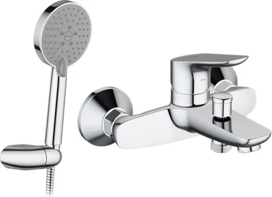771300000 Смеситель Damixa Origin Bit 771300000 для ванны с душем