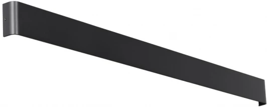 359169 Уличный настенный светильник светодиодный Novotech Asa 359169 STREET черный IP65 LED 4000K 80W 220V