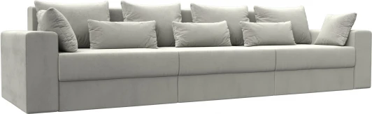 126754 Диван прямой Майами Long Лига Диванов (Велюр) арт.126754