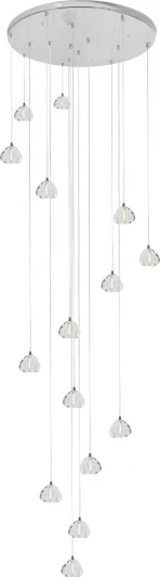 10151/15 Подвесной светильник каскадный Loft It Rain 10151/15 (220V, на проводе)