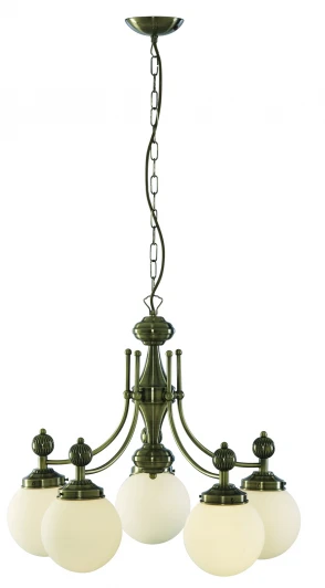 A8666LM-5AB Подвесная люстра Arte Lamp Duke A8666LM-5AB