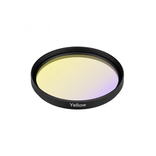 057140 Светофильтр LGD-ARTIFACT-COLORFUL-FIX-ZOOM-R65 (BK-YL) (Arlight, Металл) 057140