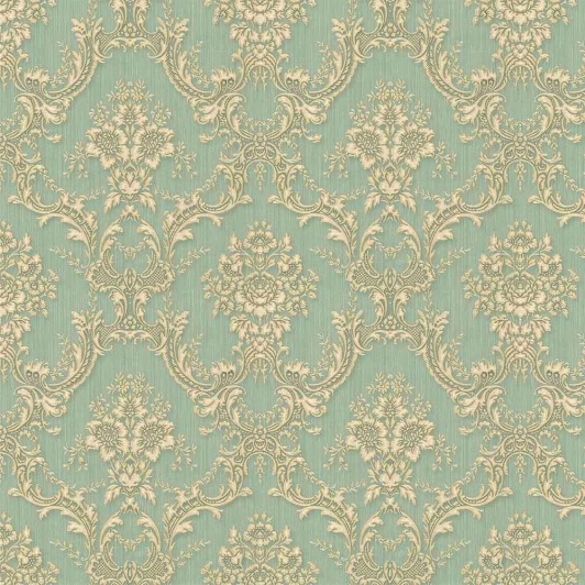 44621 Обои виниловые Zambaiti Satin Flowers III 44621 10,05 x 0,53 м