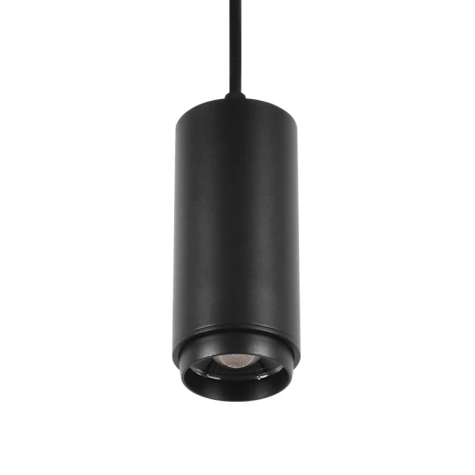 WMLY-7W/03B Трековый светодиодный светильник магнитный Wolta WMLY-7W/03B 7Вт 3000К 48В IP40 черный